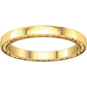 14K Yellow Band Size 5 Ethereal Legacy Boutiques