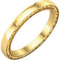 18K Yellow Band Size 7.5 Ethereal Legacy Boutiques