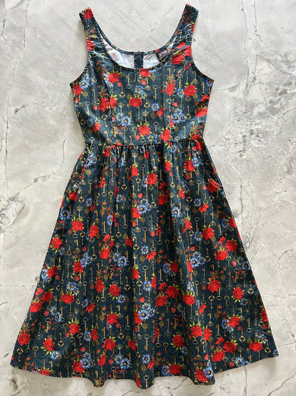 Keys Fit & Flare Dress Retrolicious