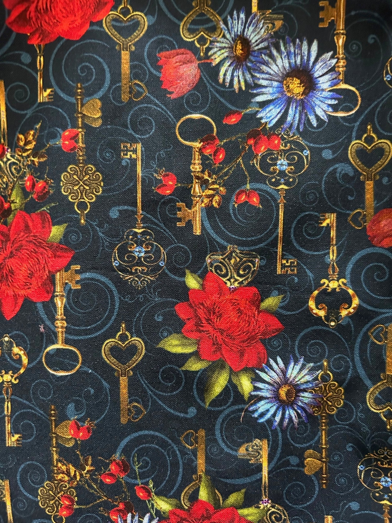 Keys Fit & Flare Dress Retrolicious