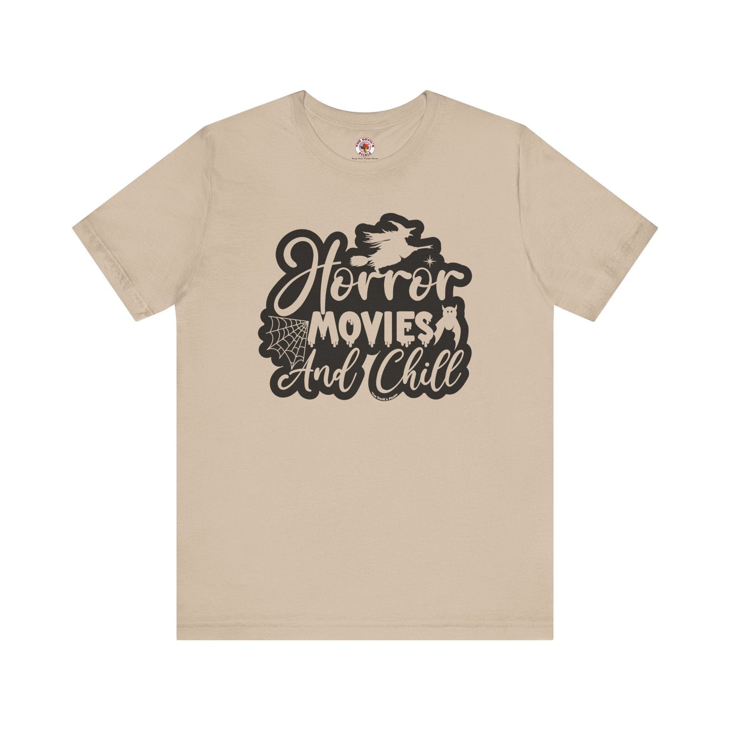 Horror Movies and Chill T-Shirt The Devil's Pickle