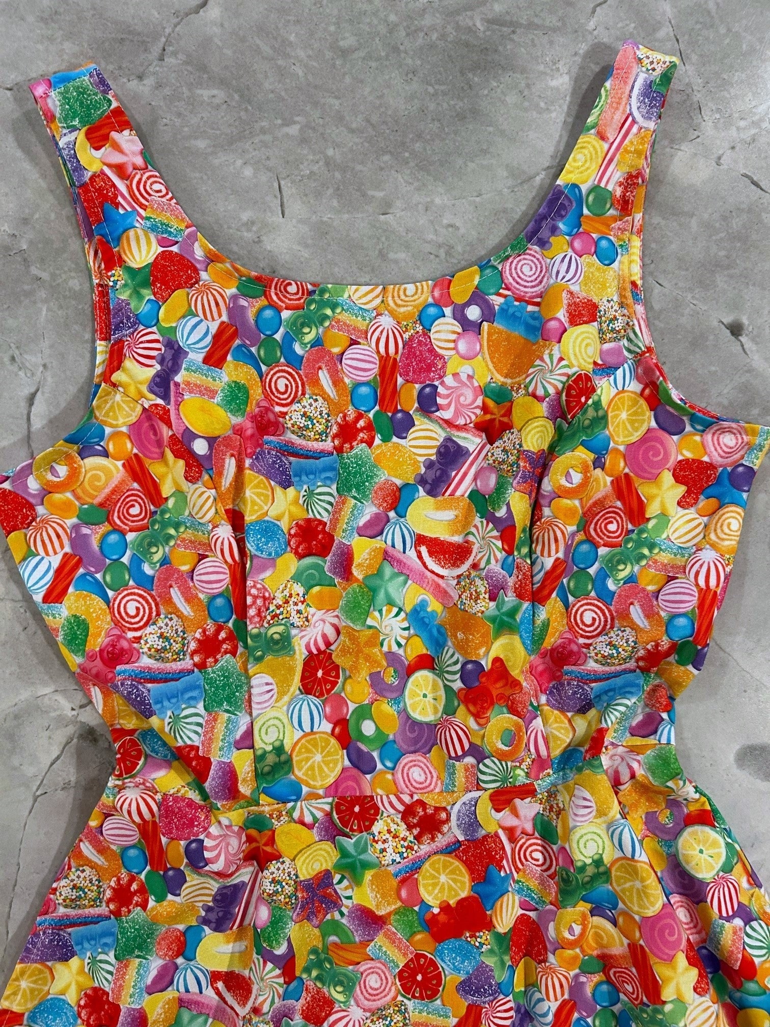 Candy Skater Dress Retrolicious