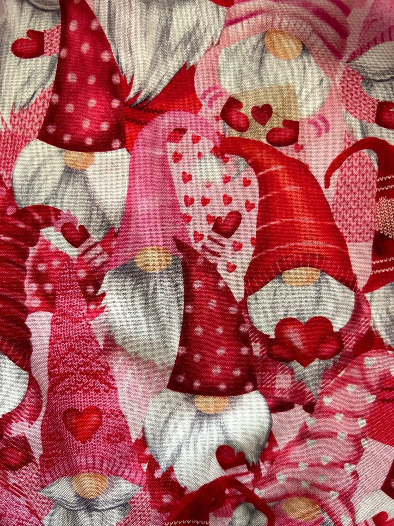 Gnomes Collared Dress Retrolicious