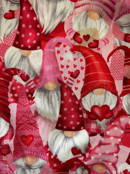 Gnomes Collared Dress Retrolicious
