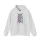 Truth Really Upsets Most People Hooded Sweatshirt The Devil's Pickle