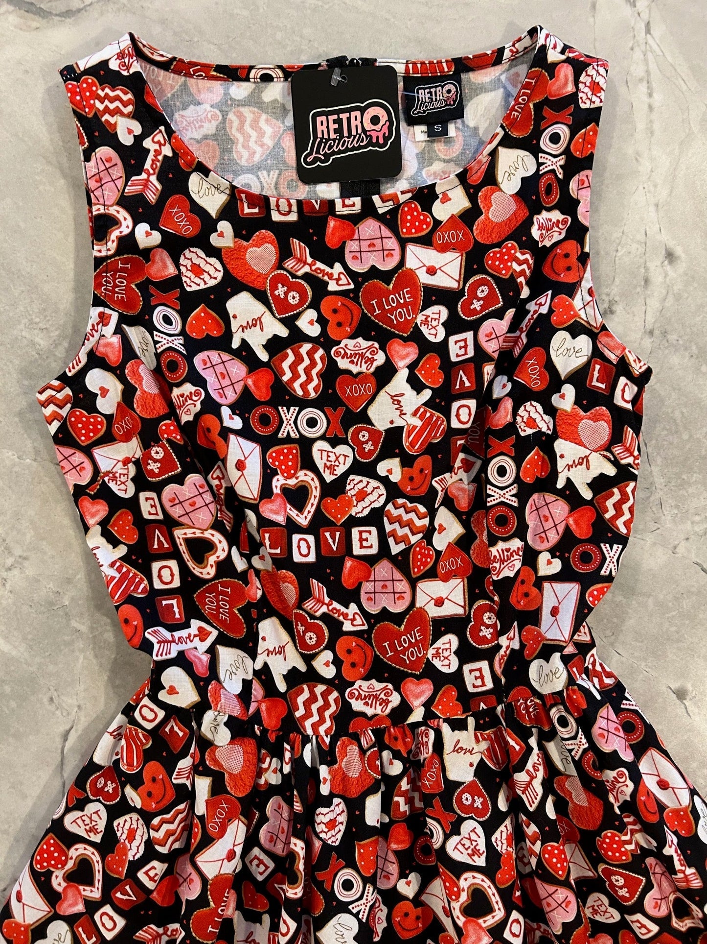 XOXO Vintage Dress Retrolicious