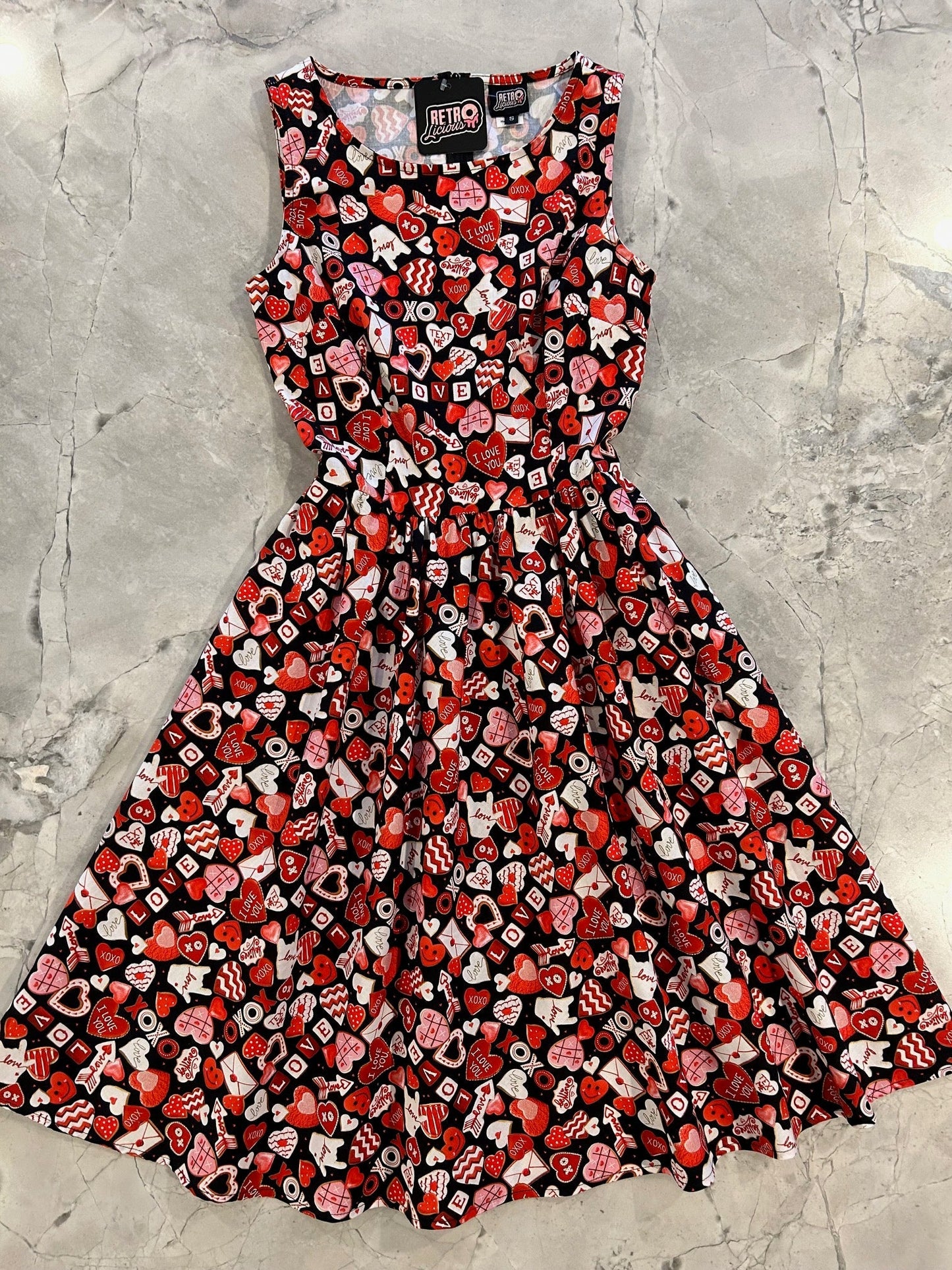 XOXO Vintage Dress Retrolicious