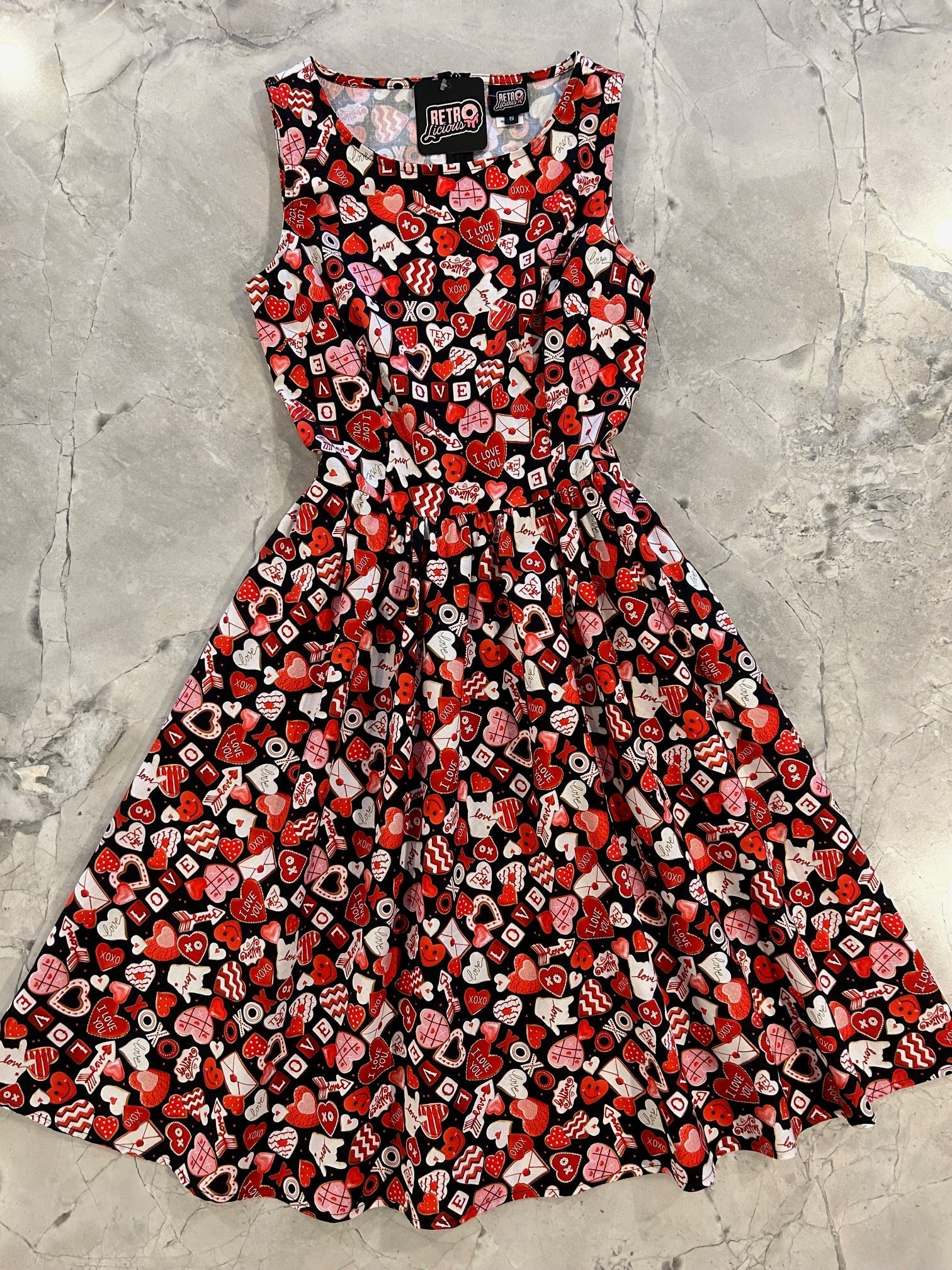 XOXO Vintage Dress Retrolicious