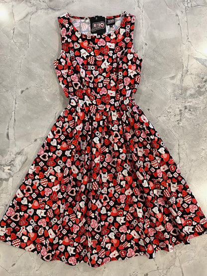 XOXO Vintage Dress Retrolicious