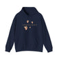 Butterfly Graphic Unisex Hoodie, Cozy Sweatshirt for Nature Lovers, Perfect Gift for Her, Birthday, Casual Wear, Spring Fashion Grayceful LLC