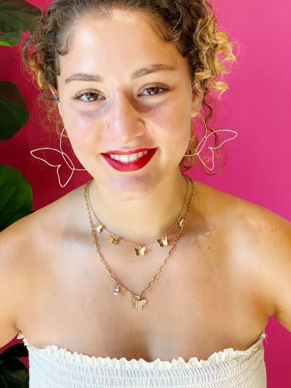 Butterfly Colony Necklace Shop Style & More | Fresh Looks, Everyday Deals & Free Shipping