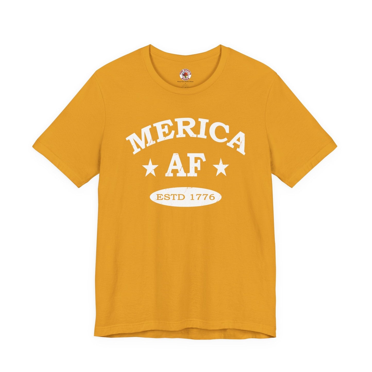 Merica AF T-Shirt The Devil's Pickle