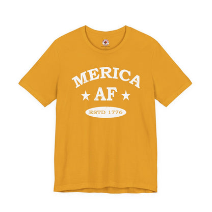 Merica AF T-Shirt The Devil's Pickle