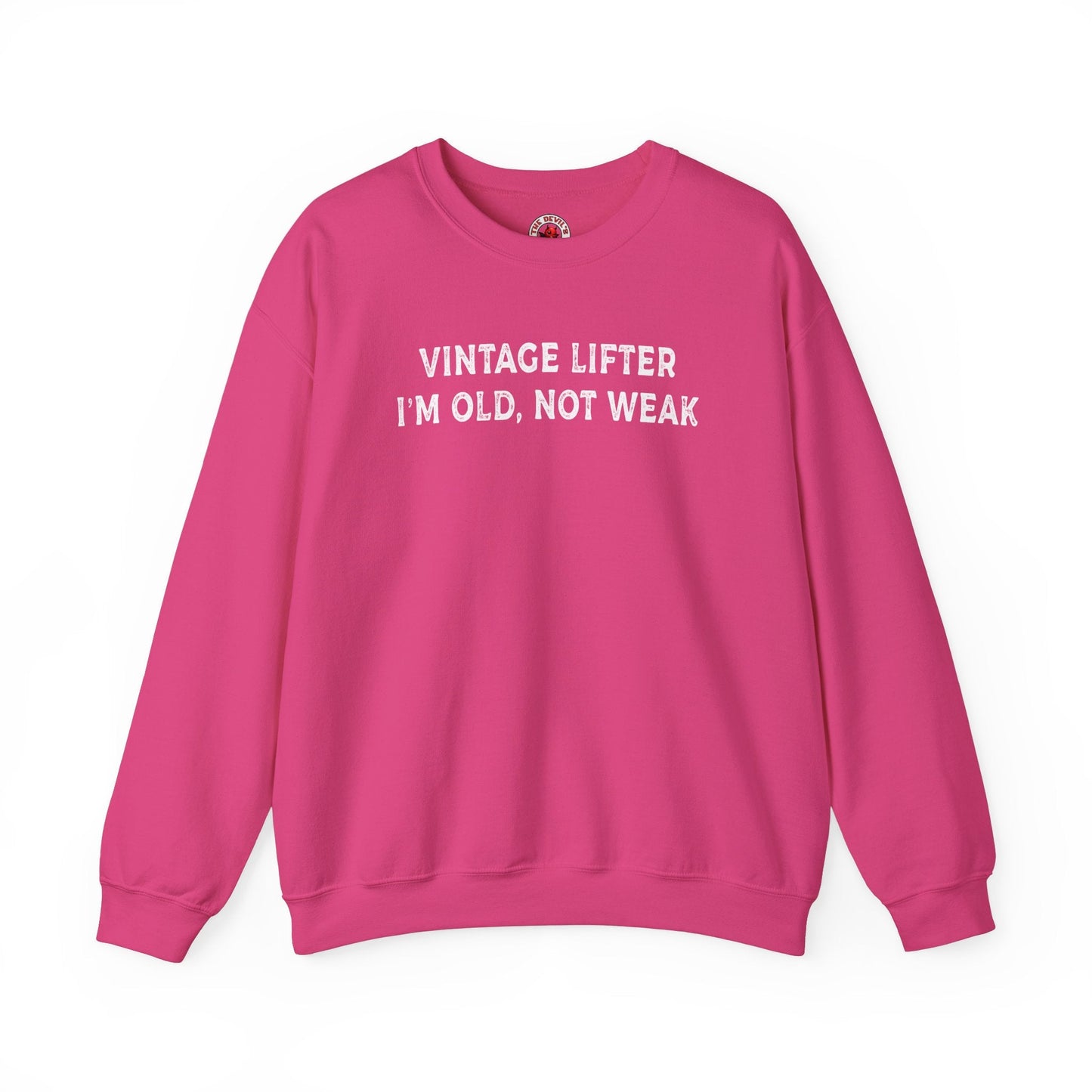Vintage Lifter Crewneck Sweatshirt The Devil's Pickle