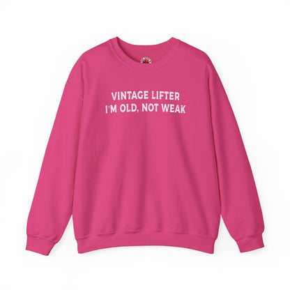 Vintage Lifter Crewneck Sweatshirt The Devil's Pickle