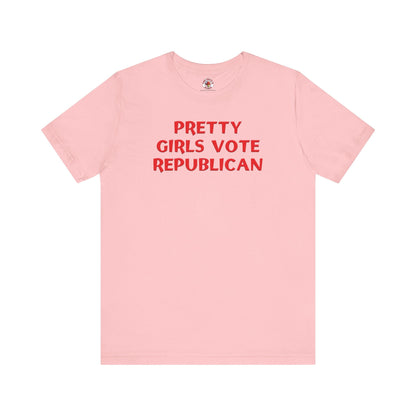 Pretty Girls Vote Republican T-Shirt. The Devil's Pickle