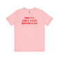 Pretty Girls Vote Republican T-Shirt. The Devil's Pickle