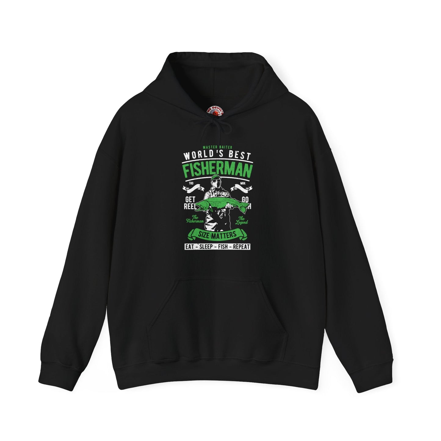 Master Baiter Hooded Sweatshirt The Devil's Pickle