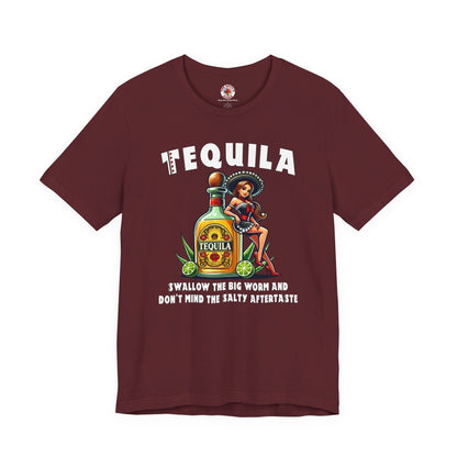 Tequila Swallow The Big Worm T-Shirt The Devil's Pickle