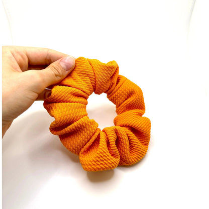 Mini Orange Bullet Scrunchie Enchanted Scrunch