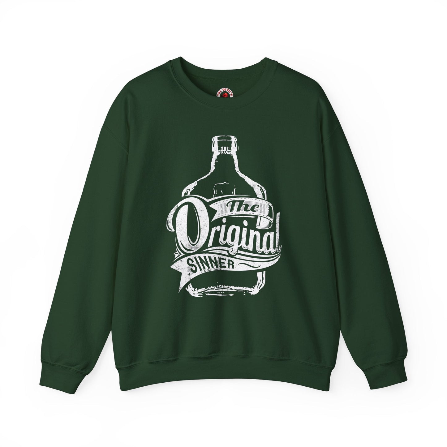 The Original Sinner Crewneck Sweatshirt The Devil's Pickle
