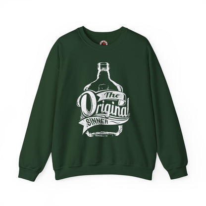 The Original Sinner Crewneck Sweatshirt The Devil's Pickle