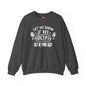 Let Me Know If My Biceps Get In Your Way Crewneck Sweatshirt The Devil's Pickle