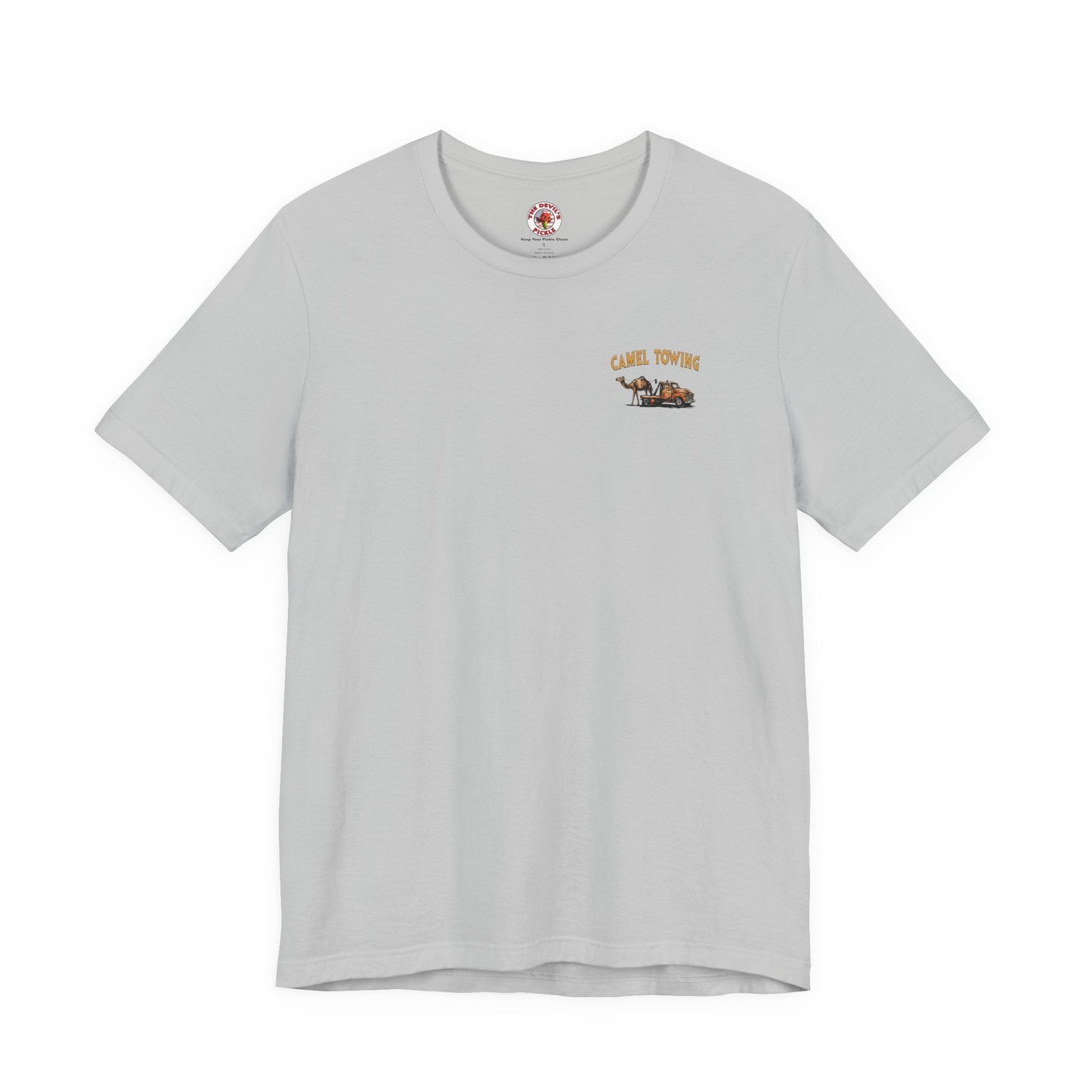 Camel Towing Back T-Shirt The Devil's Pickle