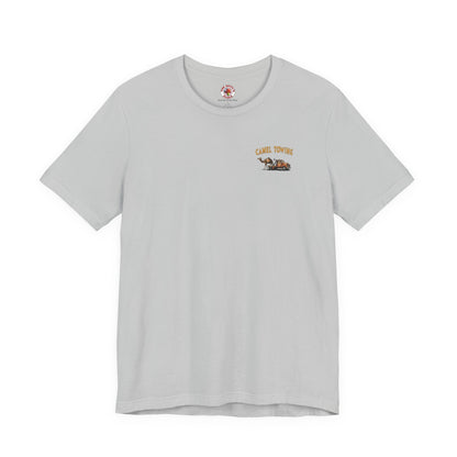 Camel Towing Back T-Shirt The Devil's Pickle