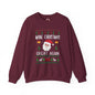 Make Christmas Great Again Crewneck Sweatshirt The Devil's Pickle