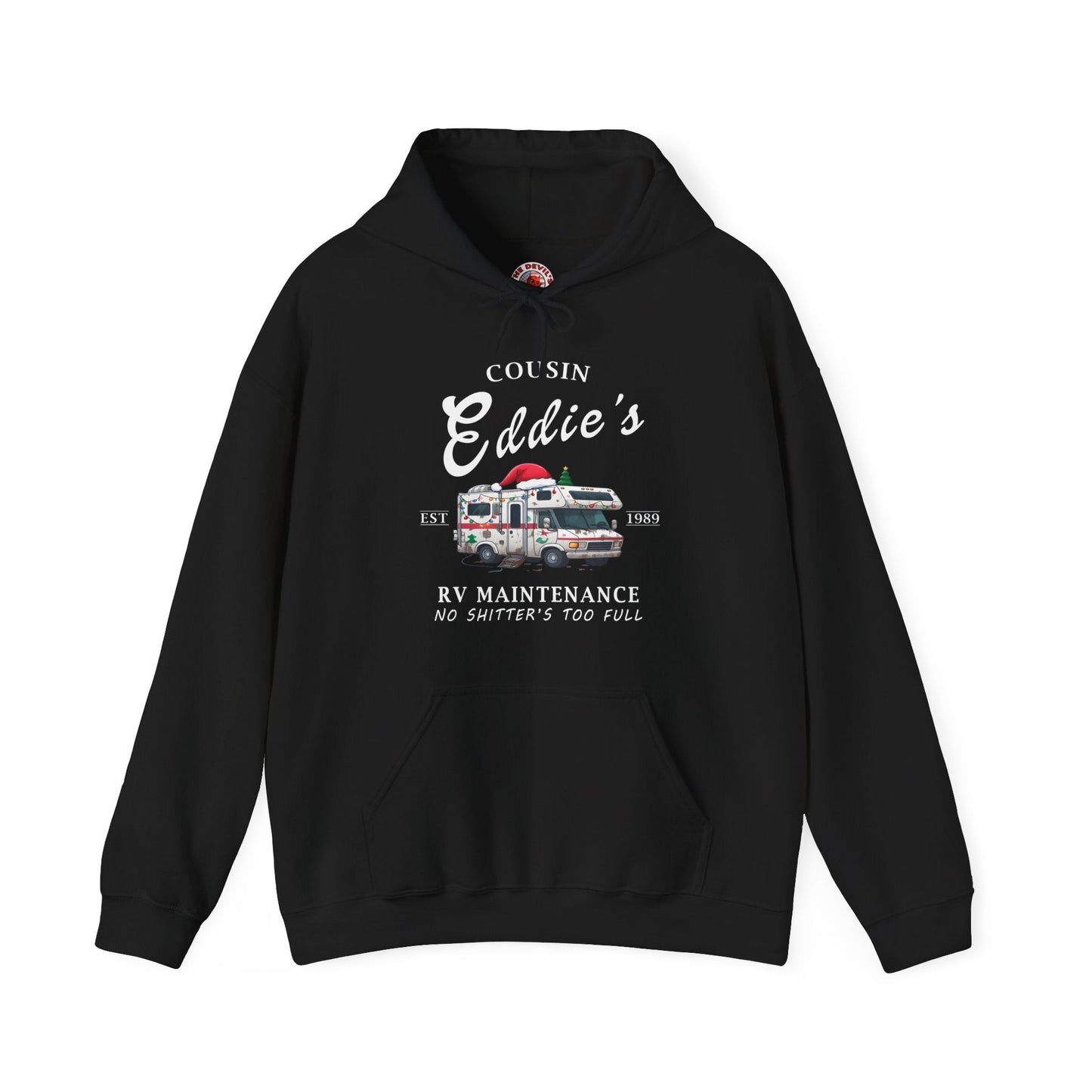 Cousin Eddie's RV Maintenance Hooded Sweatshirt The Devil's Pickle