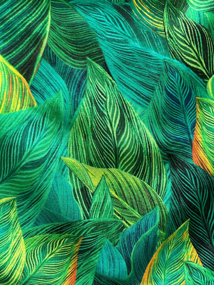 Leaves Bow Top Retrolicious