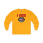 I Suck Long Sleeve Tee