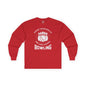 Grab Your Balls We Are Going Bowling Long Sleeve Tee The Devil's Pickle