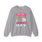 Can't Wait To Receive Nothing On Valentines Day Crewneck Sweatshirt The Devil's Pickle
