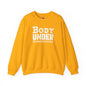 Body Under Construction Crewneck Sweatshirt The Devil's Pickle