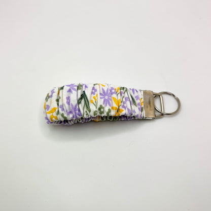 Floral Spring Scrunchie Wristlet Enchanted Scrunch