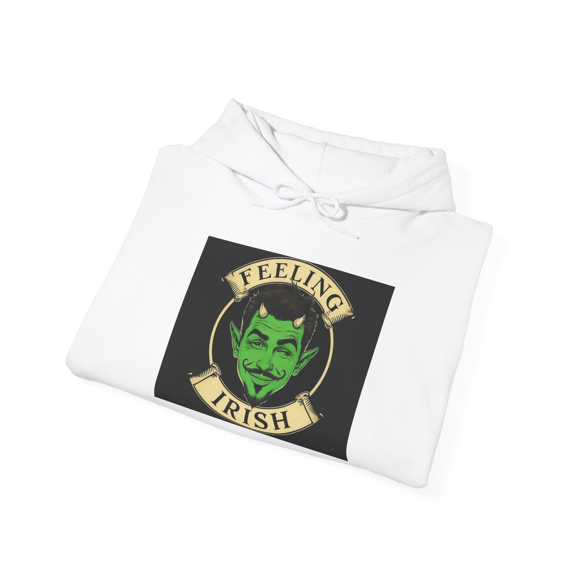 Devilishly Irish Hooded Sweatshirt Country in My Heart