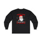 There's Some Ho Ho Ho's In This House Long Sleeve Tee The Devil's Pickle