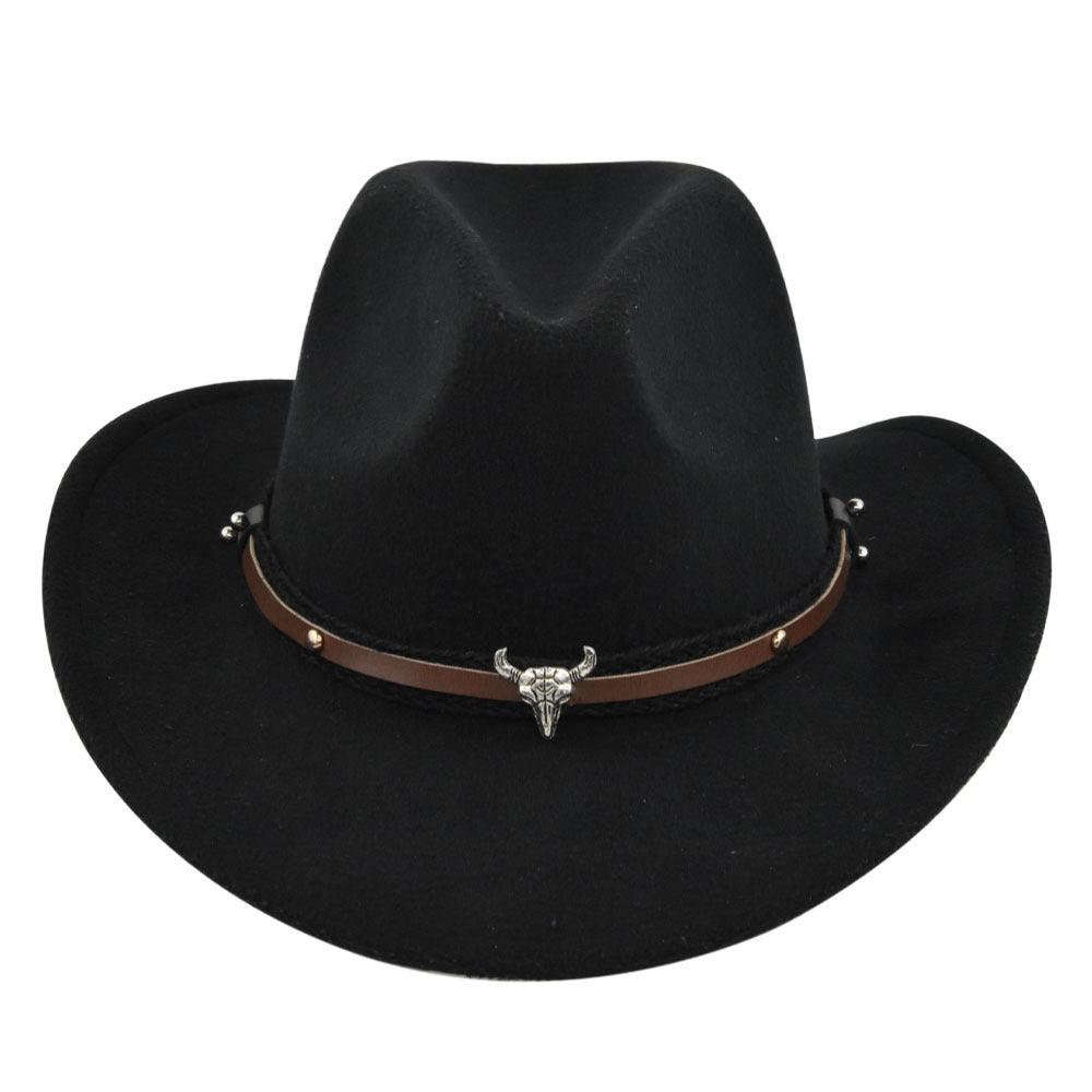 The Cleveland - Classic Bar Cowboy Hat - Wool Felt, Stylish & Durable Country in My Heart