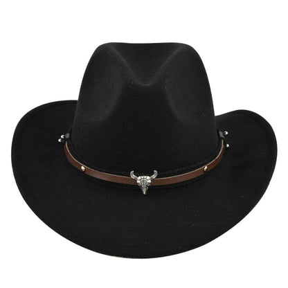 The Cleveland - Classic Bar Cowboy Hat - Wool Felt, Stylish & Durable Country in My Heart