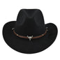 The Cleveland - Classic Bar Cowboy Hat - Wool Felt, Stylish & Durable Country in My Heart