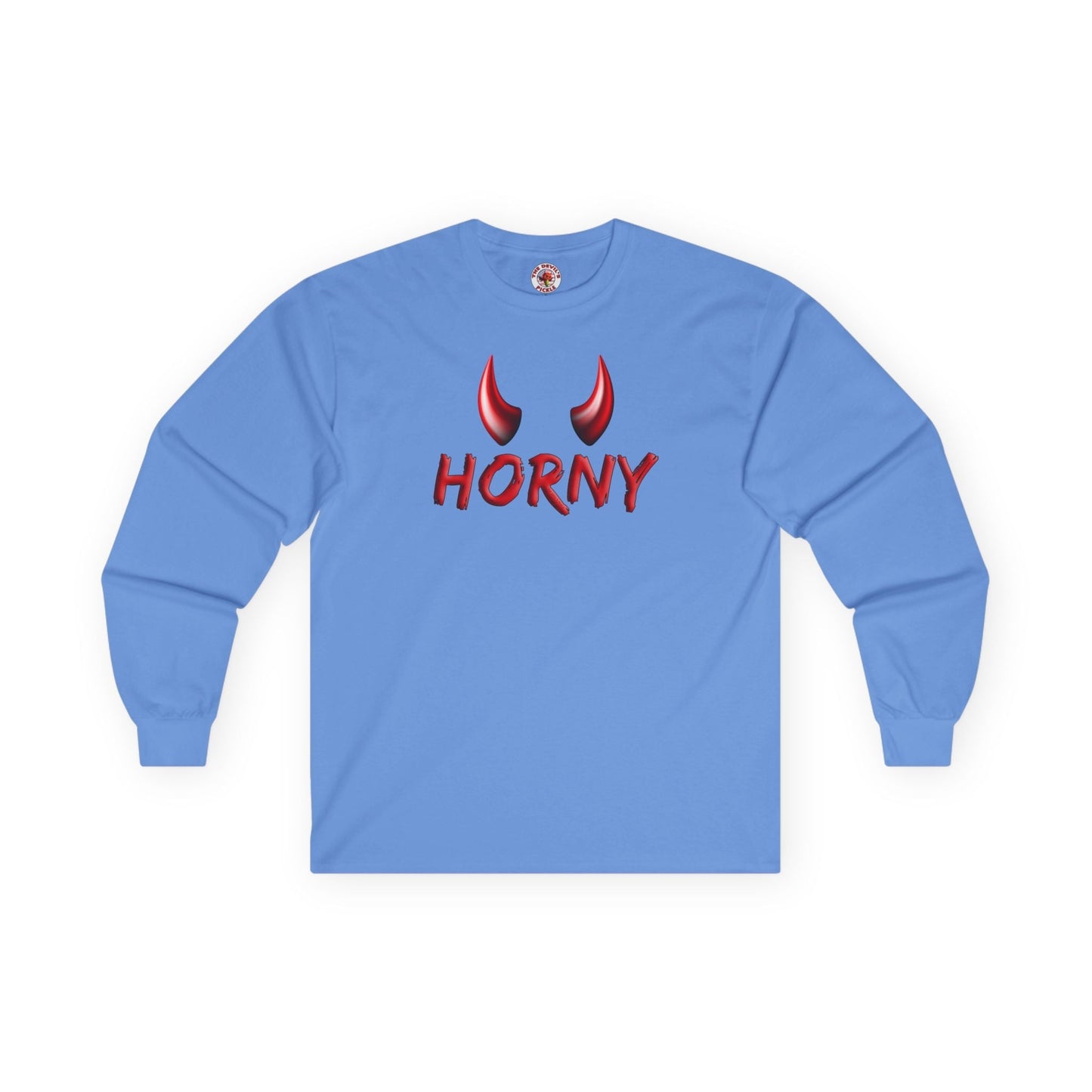 Horny Long Sleeve Tee The Devil's Pickle