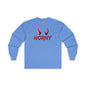 Horny Long Sleeve Tee The Devil's Pickle