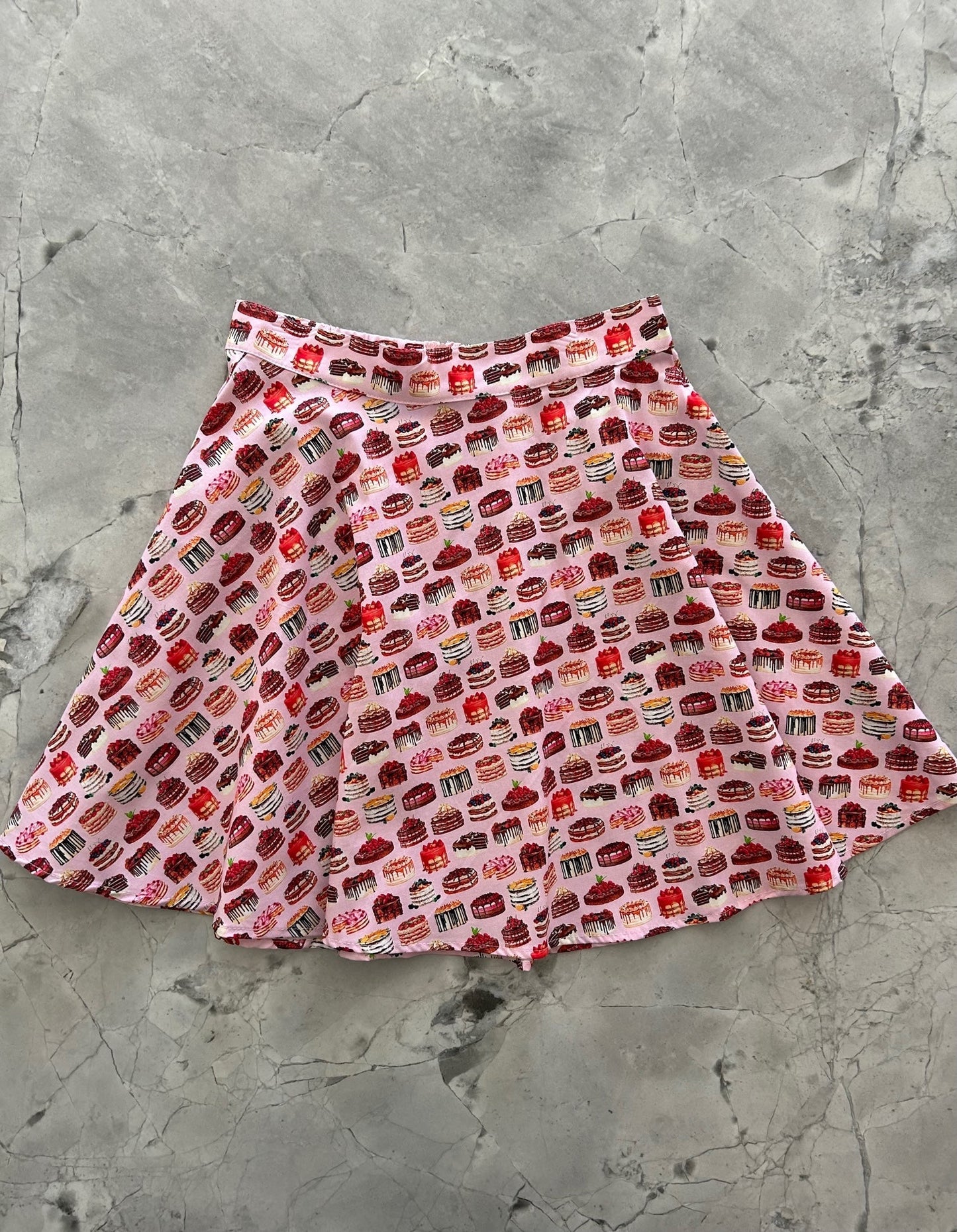 Cake Skater Skirt Retrolicious