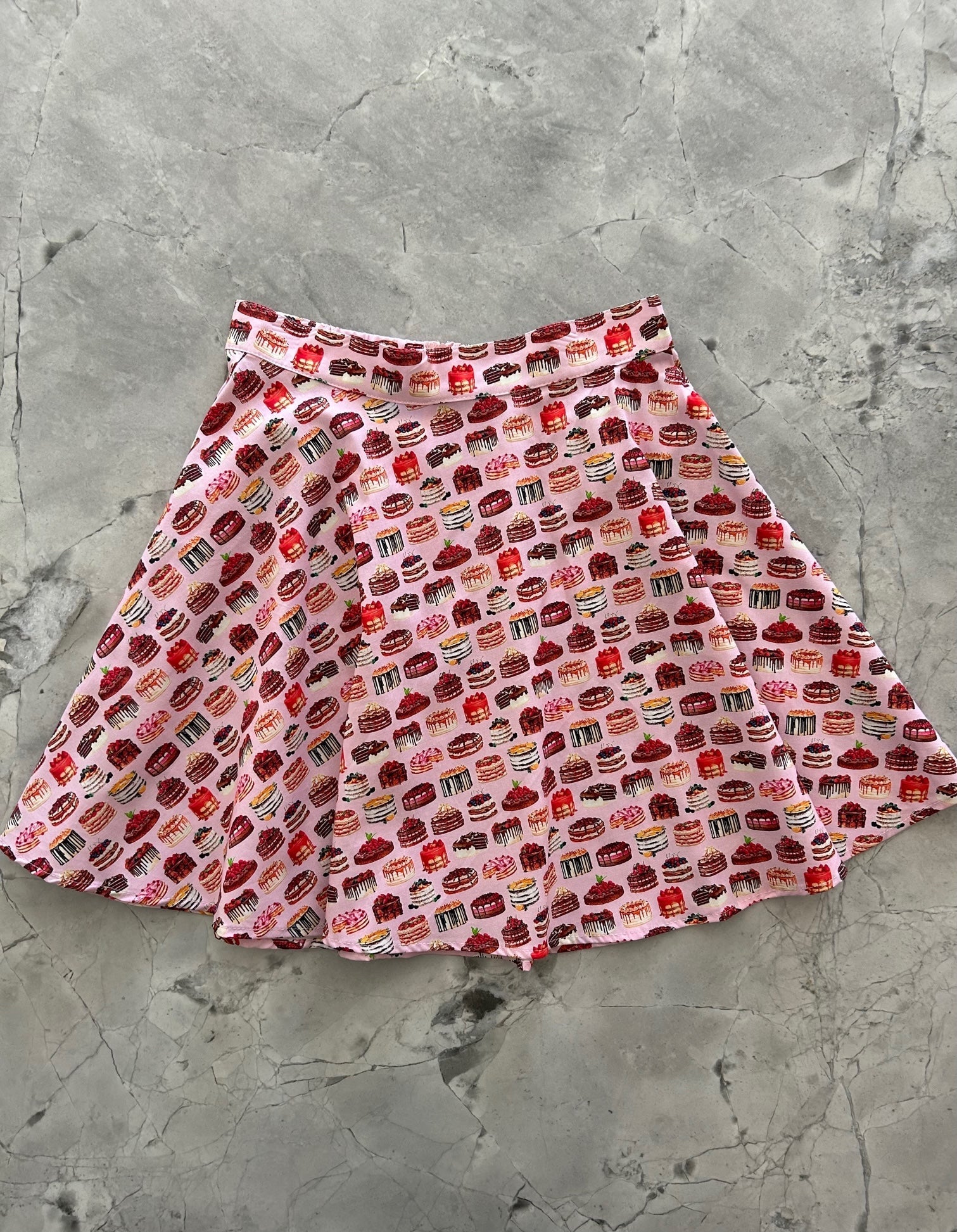 Cake Skater Skirt Retrolicious