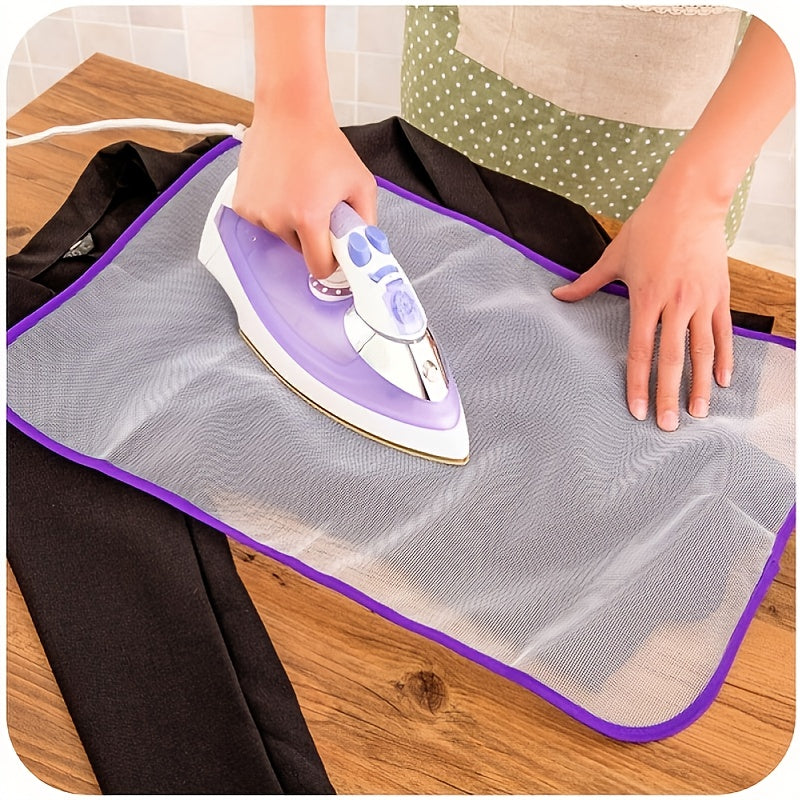 Protective Ironing Cloth High Temperature Board Press Mesh Insulation Pad Guard Protection Clothing Home Accessories Color Random NovaCart