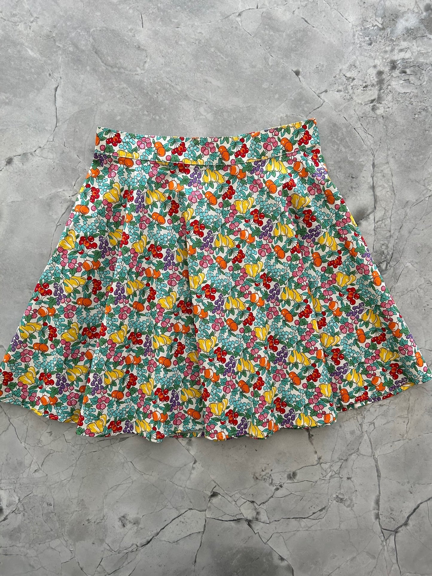 Farmer's Market Skater Skirt Retrolicious