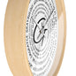 Wooden Clock Embracing Gray Hair Positivity Grayceful LLC