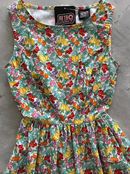Farmer's Market Midi Dress Retrolicious